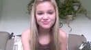 Olivia Holt facebook video january 2012 01860