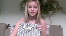 Olivia Holt facebook video january 2012 01865