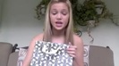 Olivia Holt facebook video january 2012 01868