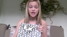 Olivia Holt facebook video january 2012 01869