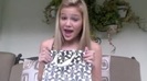 Olivia Holt facebook video january 2012 01901