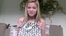 Olivia Holt facebook video january 2012 01907