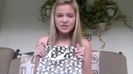 Olivia Holt facebook video january 2012 01908
