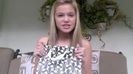 Olivia Holt facebook video january 2012 01909