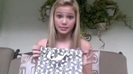 Olivia Holt facebook video january 2012 02012