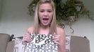 Olivia Holt facebook video january 2012 01920