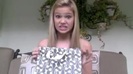 Olivia Holt facebook video january 2012 02053