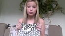 Olivia Holt facebook video january 2012 01929