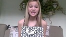 Olivia Holt facebook video january 2012 02099