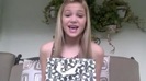 Olivia Holt facebook video january 2012 02102