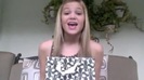 Olivia Holt facebook video january 2012 02110