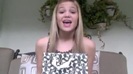Olivia Holt facebook video january 2012 02111