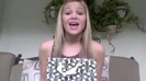 Olivia Holt facebook video january 2012 02112