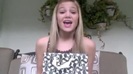 Olivia Holt facebook video january 2012 02113