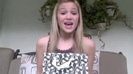 Olivia Holt facebook video january 2012 02115