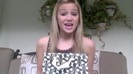 Olivia Holt facebook video january 2012 02116