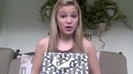 Olivia Holt facebook video january 2012 02125