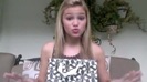 Olivia Holt facebook video january 2012 02133