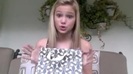 Olivia Holt facebook video january 2012 01983