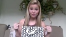Olivia Holt facebook video january 2012 02200