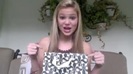 Olivia Holt facebook video january 2012 02216