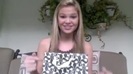 Olivia Holt facebook video january 2012 02226