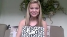 Olivia Holt facebook video january 2012 02229