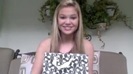 Olivia Holt facebook video january 2012 02231
