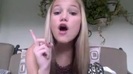 Olivia Holt facebook video january 2012 02243