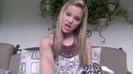Olivia Holt facebook video january 2012 02526