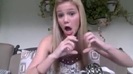 Olivia Holt facebook video january 2012 02405