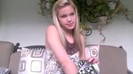 Olivia Holt facebook video january 2012 03031