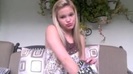 Olivia Holt facebook video january 2012 03058