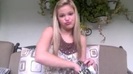 Olivia Holt facebook video january 2012 03073