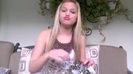 Olivia Holt facebook video january 2012 03081