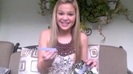 Olivia Holt facebook video january 2012 03142
