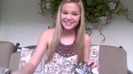 Olivia Holt facebook video january 2012 03149
