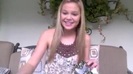 Olivia Holt facebook video january 2012 03150
