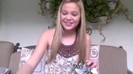 Olivia Holt facebook video january 2012 03151