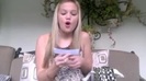 Olivia Holt facebook video january 2012 02897