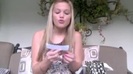 Olivia Holt facebook video january 2012 02904