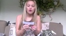 Olivia Holt facebook video january 2012 02905
