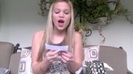Olivia Holt facebook video january 2012 02907