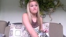 Olivia Holt facebook video january 2012 03205