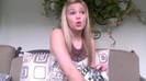 Olivia Holt facebook video january 2012 03217