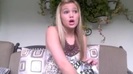 Olivia Holt facebook video january 2012 03223