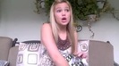 Olivia Holt facebook video january 2012 03226