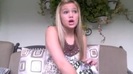 Olivia Holt facebook video january 2012 03230