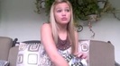 Olivia Holt facebook video january 2012 03239