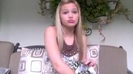 Olivia Holt facebook video january 2012 03253